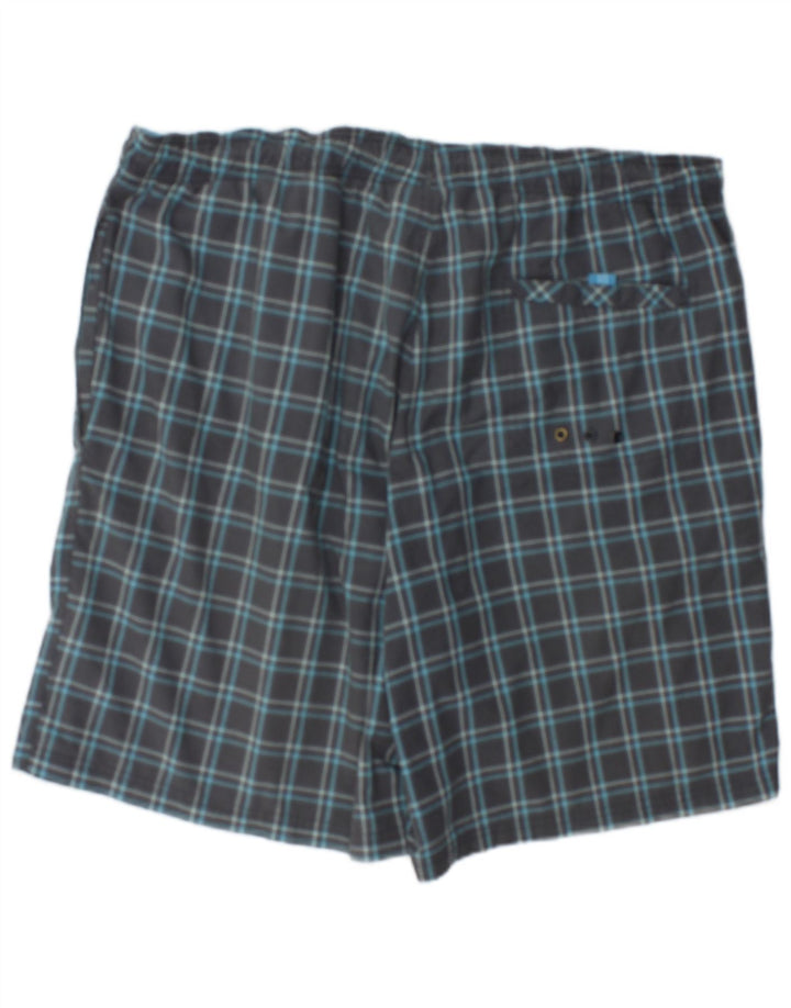 Pantaloni scurți de înot Adidas pentru bărbați, XL, gri poliester