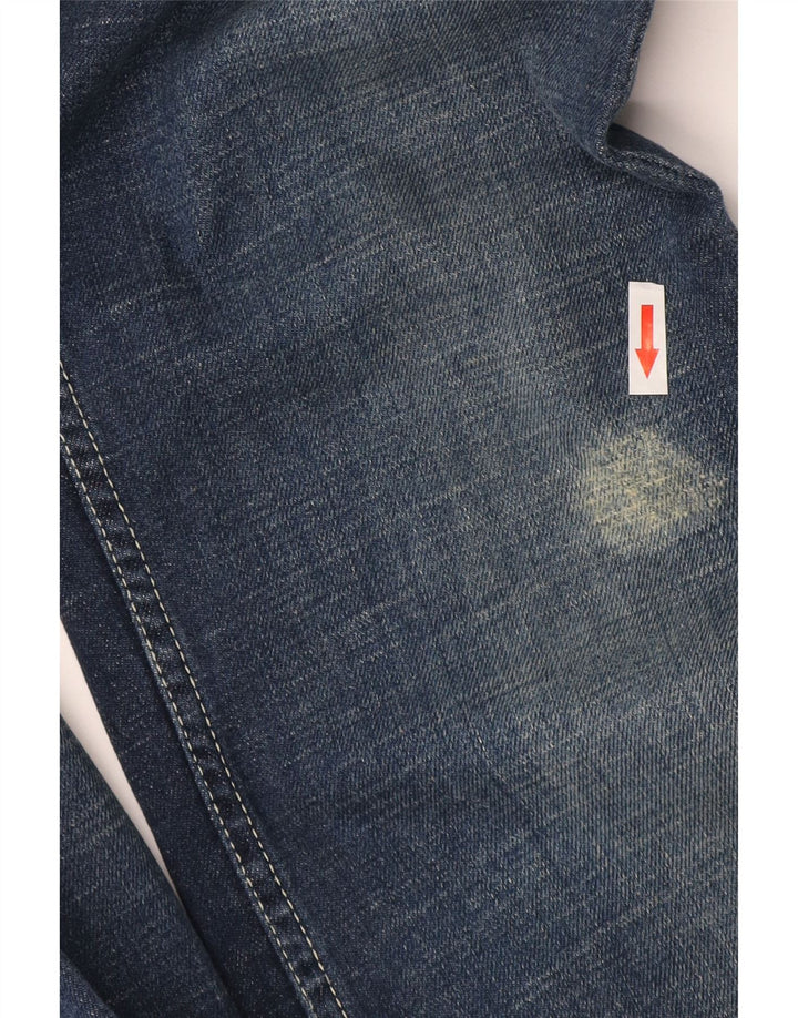 Blugi Lee Bootcut pentru femei W31 L31, bumbac albastru