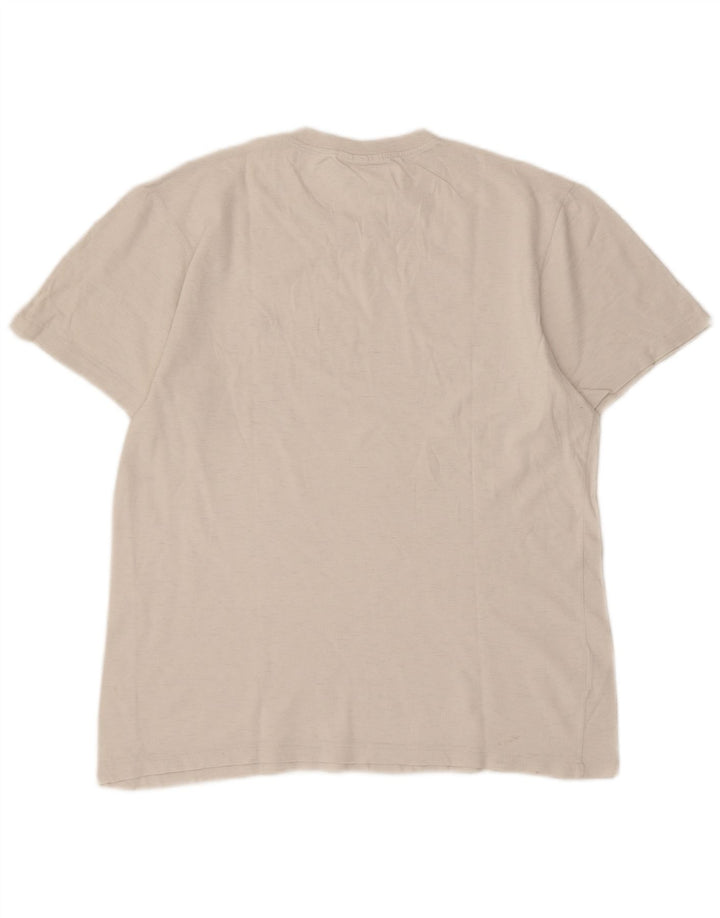 Tricou Lacoste Bărbați Top Marimea 4 Bumbac Alb Mediu
