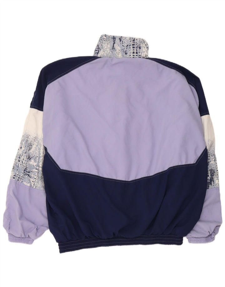 Jachetă de trening pentru bărbați Erbacher, XL, albastru bleumarin, color block