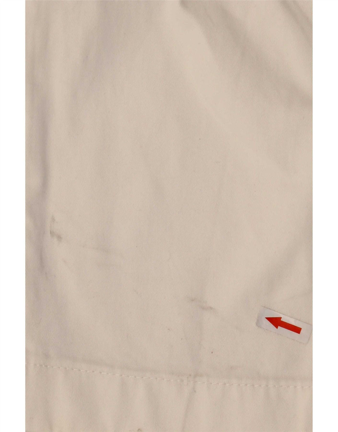 Pantaloni capri Tommy Hilfiger pentru femei US 8 Medium W32 L21 Bumbac alb