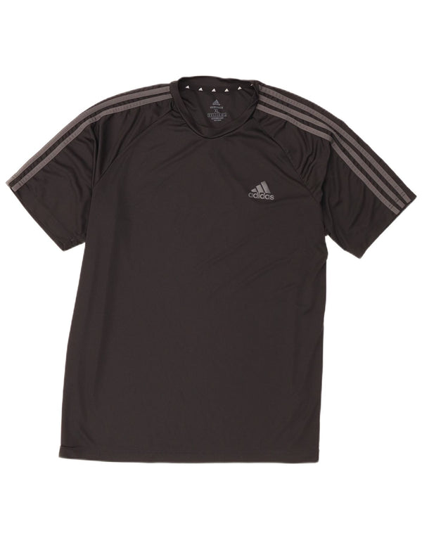 Tricou pentru bărbați Adidas Aeroready Top XL Poliester negru