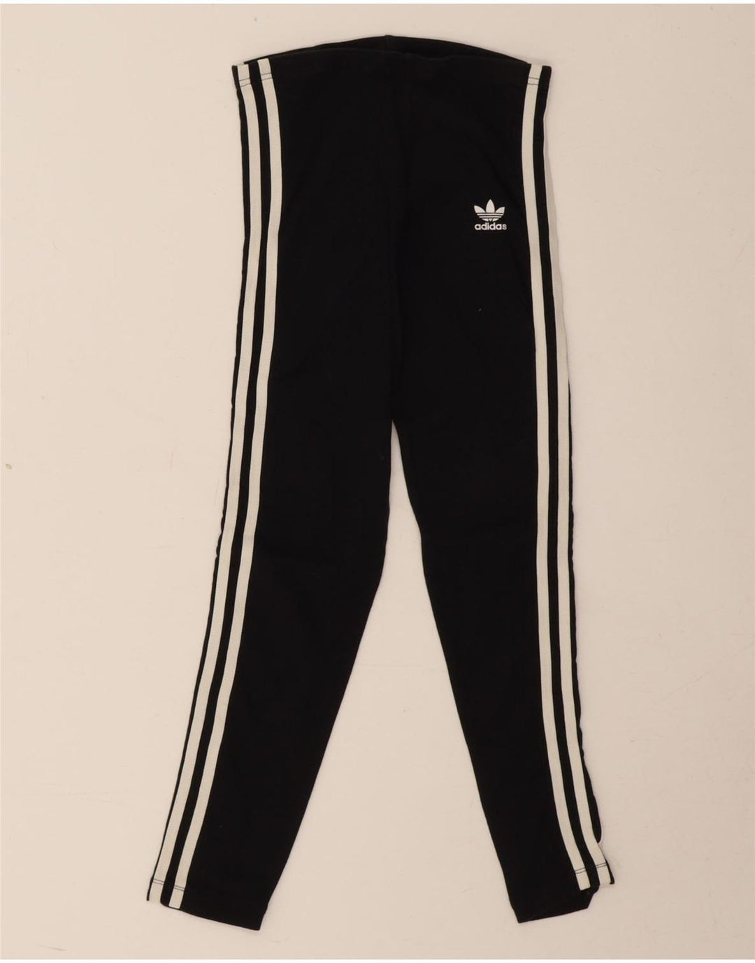 Collanti Adidas Fete 11-12 Ani Bumbac Negru Mediu