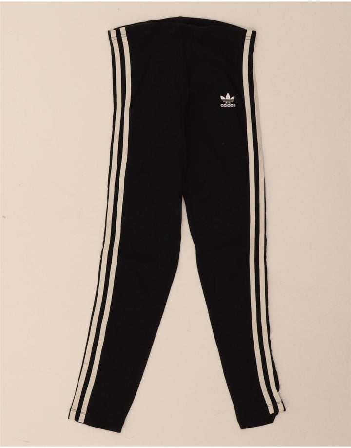 Collanti Adidas Fete 11-12 Ani Bumbac Negru Mediu