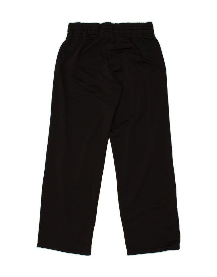 PUMA Womens Tracksuit Trousers UK 14 Medium Black Polyester Vintage Puma and Second-Hand Puma from Messina Hembry 