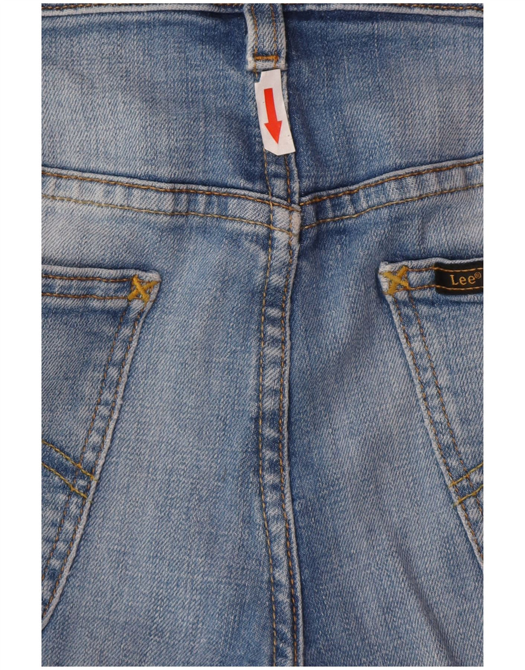 Blugi Lee Daren Straight pentru femei W28 L32 Bumbac albastru