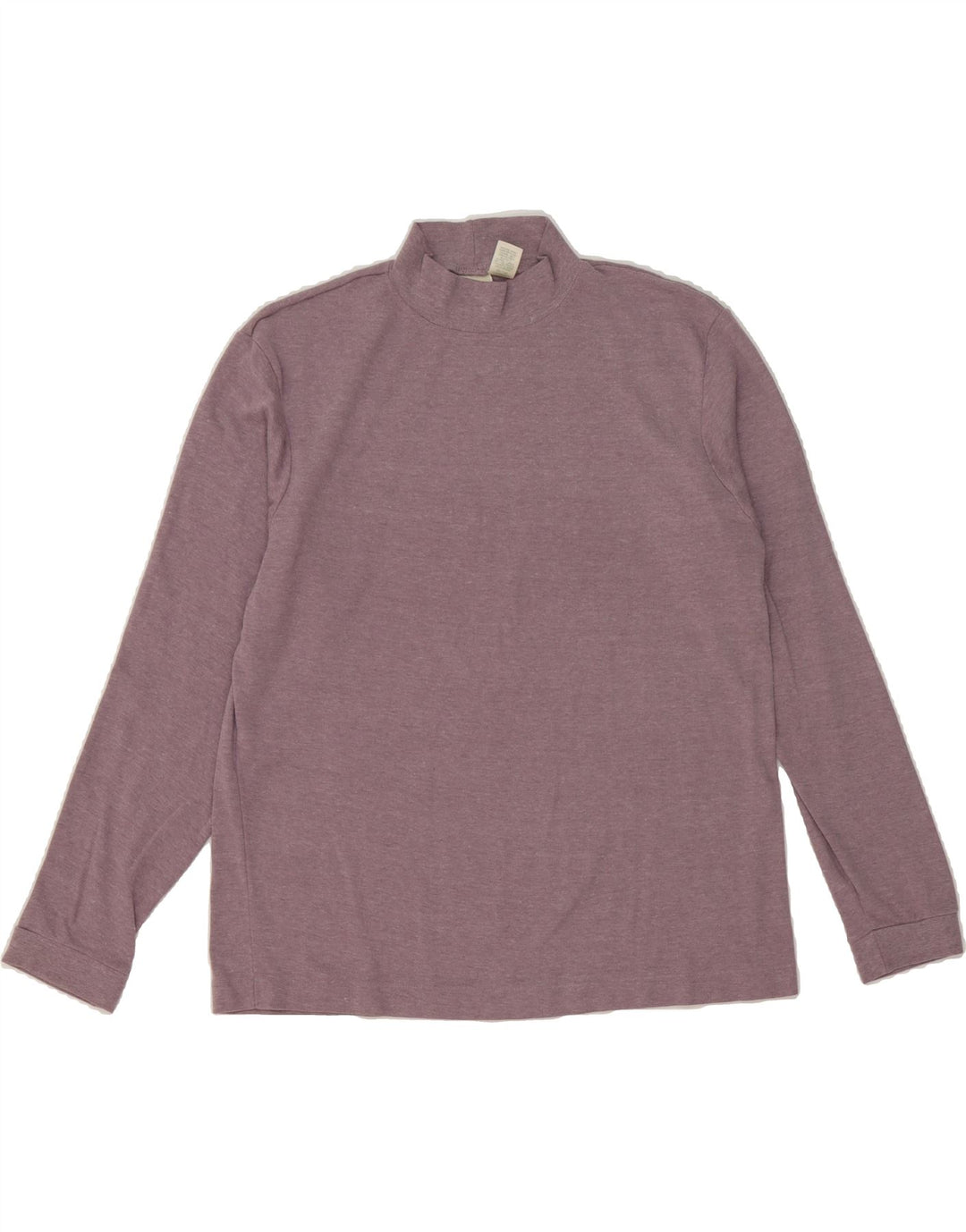L.L.BEAN Womens Top Long Sleeve UK 16 Large Purple Polyester Vintage L.L.Bean and Second-Hand L.L.Bean from Messina Hembry 