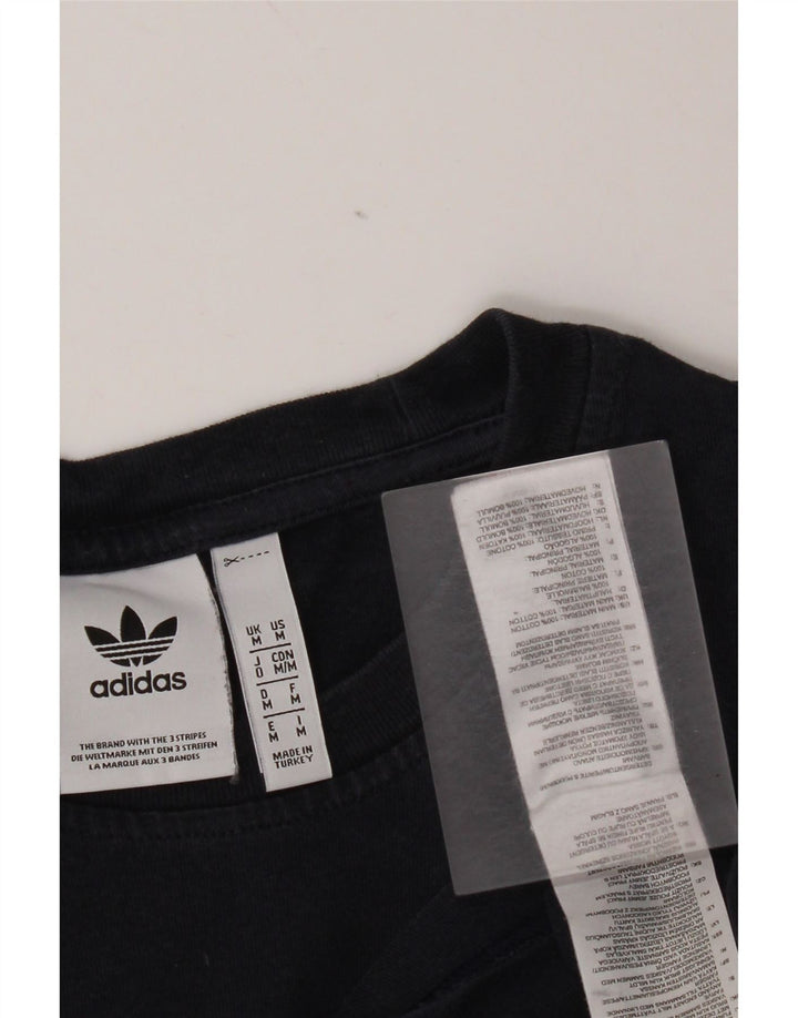 Tricou Bărbați Adidas Top Mediu Bleumarin Bumbac