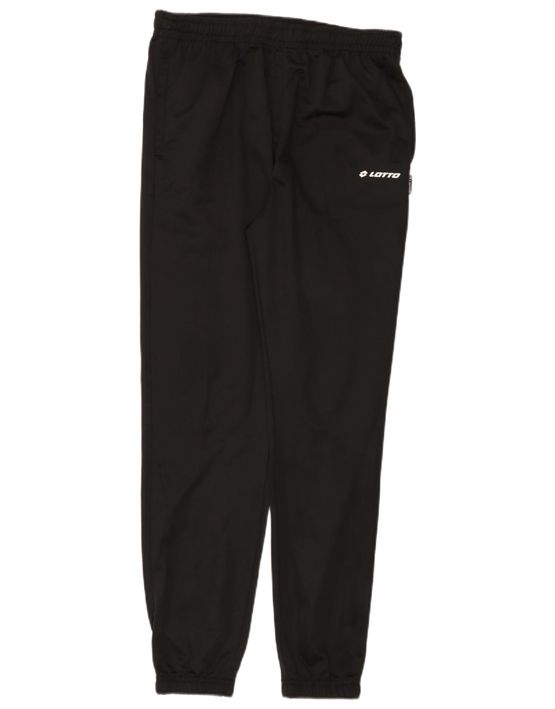 Pantaloni de trening pentru femei Lotto Joggeri UK 16 Poliester negru mare