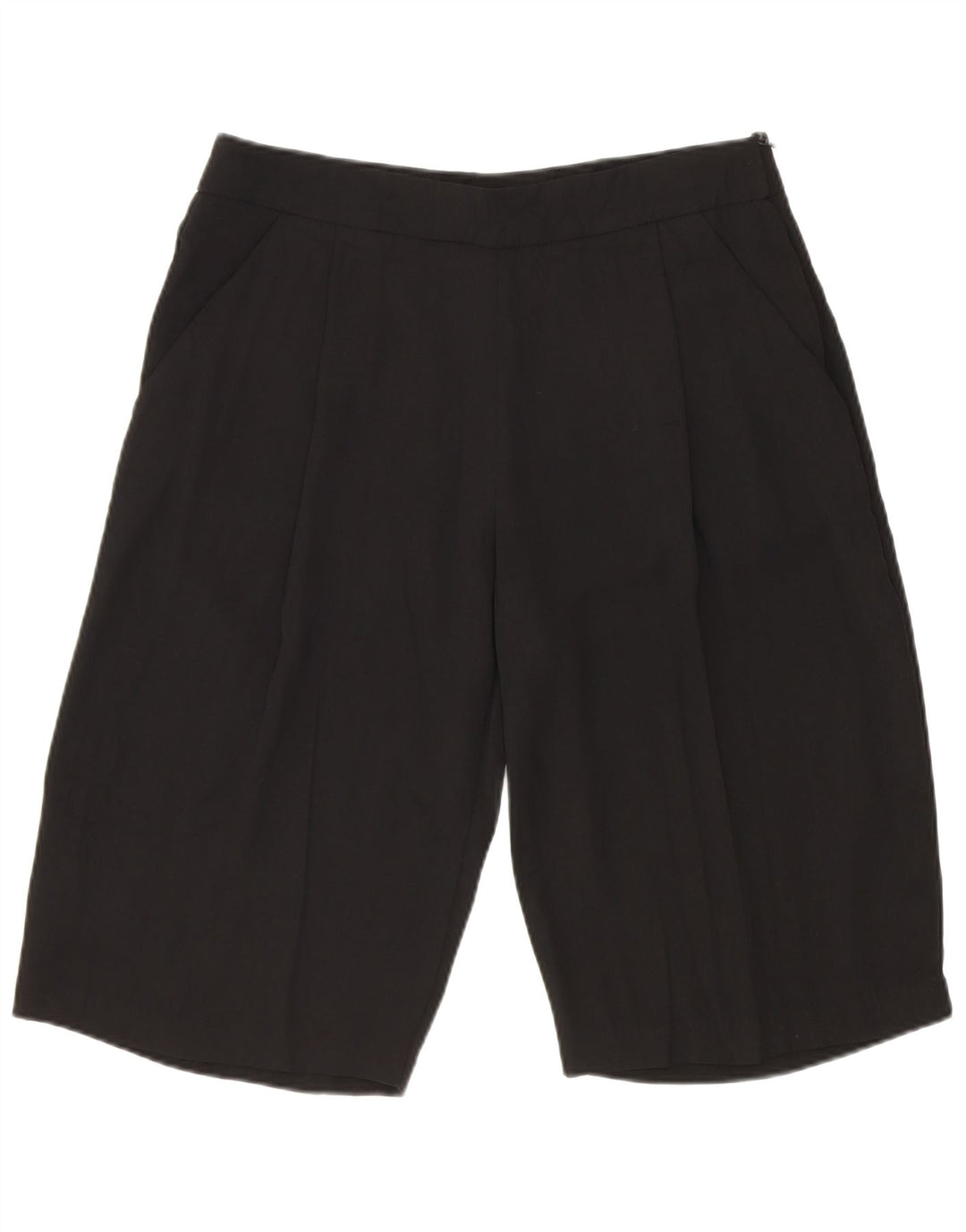 Pantaloni scurți casual pentru femei Zara XS W24 Poliester negru