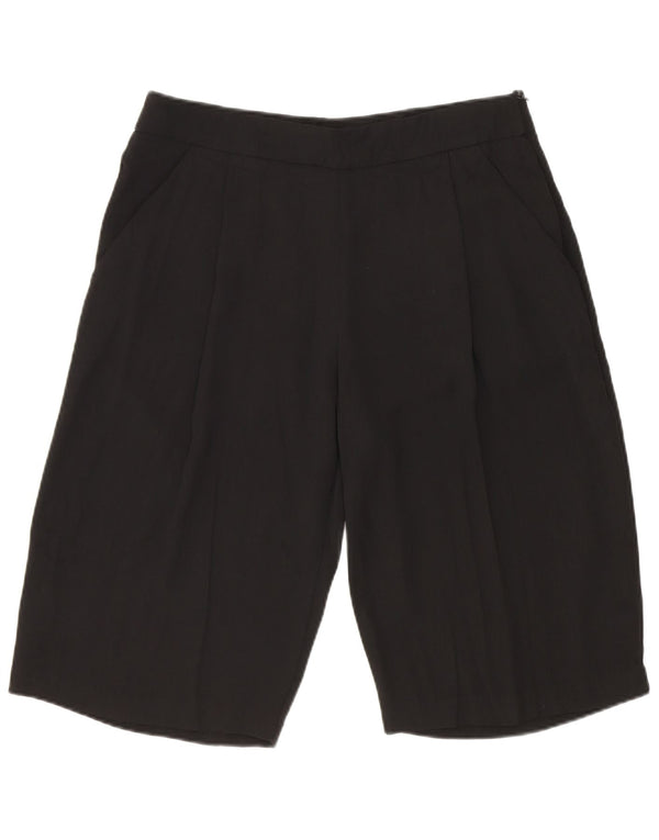Pantaloni scurți casual pentru femei Zara XS W24 Poliester negru