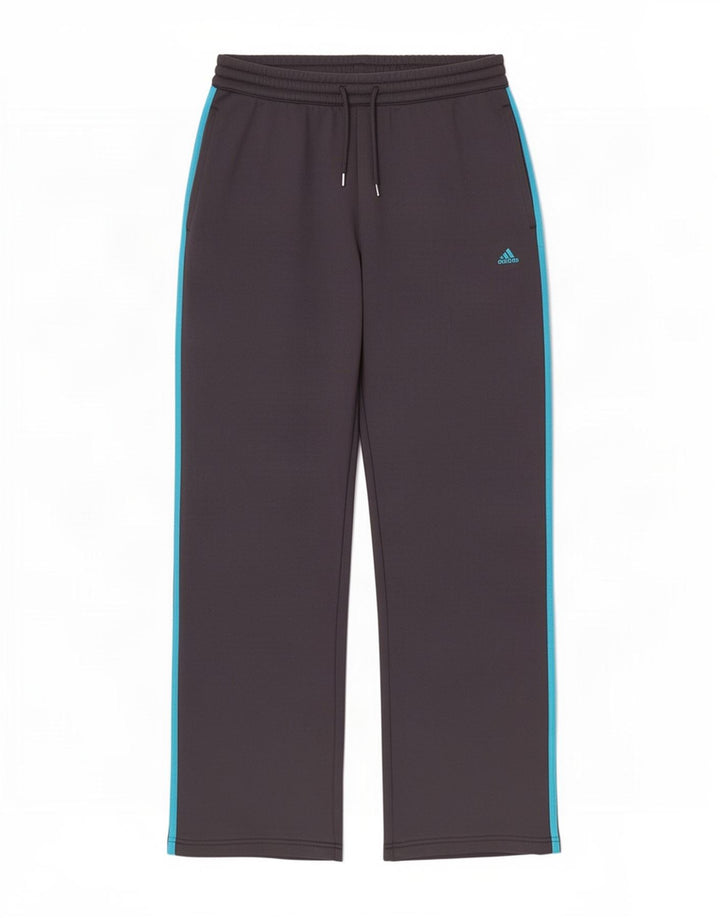 Pantaloni de trening Adidas pentru femei UK 16, mare, gri, poliester