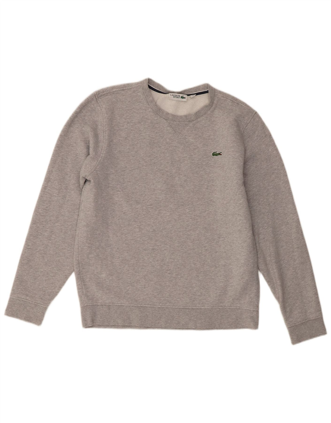 Pulover pentru bărbați Lacoste, mărimea 4, bumbac cu pete gri mediu