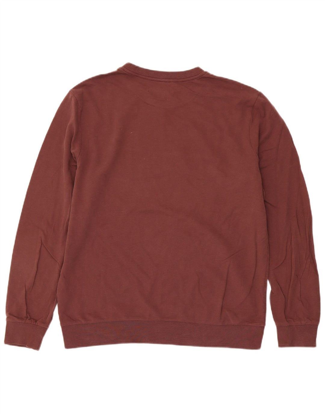 Hanorac pentru bărbați All Saints Pulover Bumbac Maroon Mediu
