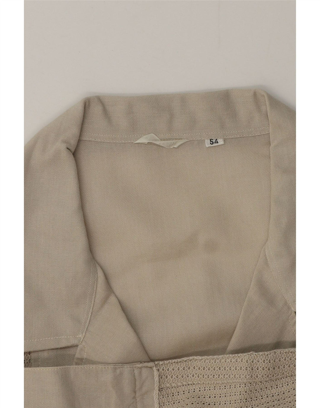 Cămașă Vintage pentru bărbați IT 54 XL Verde