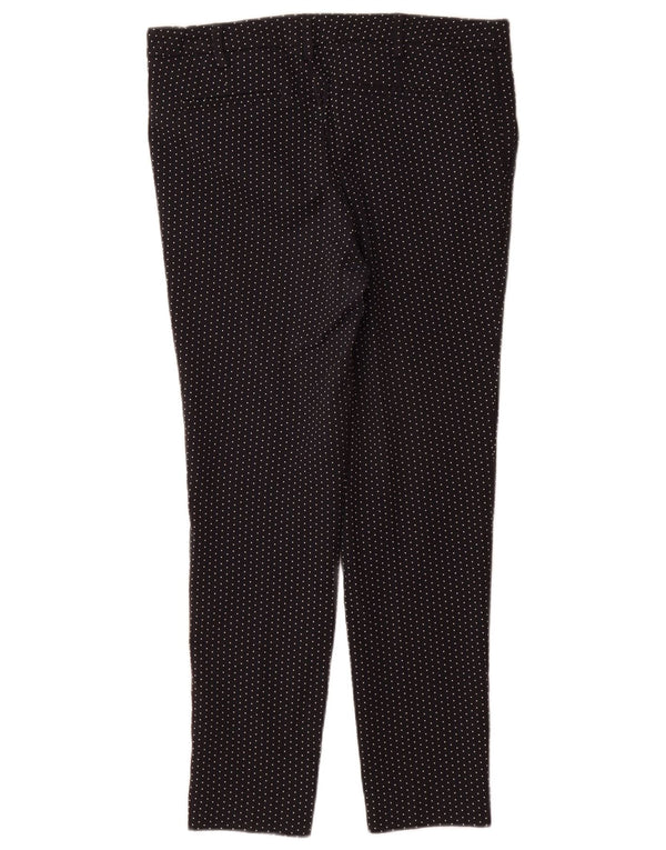 Pantaloni chino subțiri pentru femei Henry s IT 44 Medium L30 L28 Bleumarin cu pete