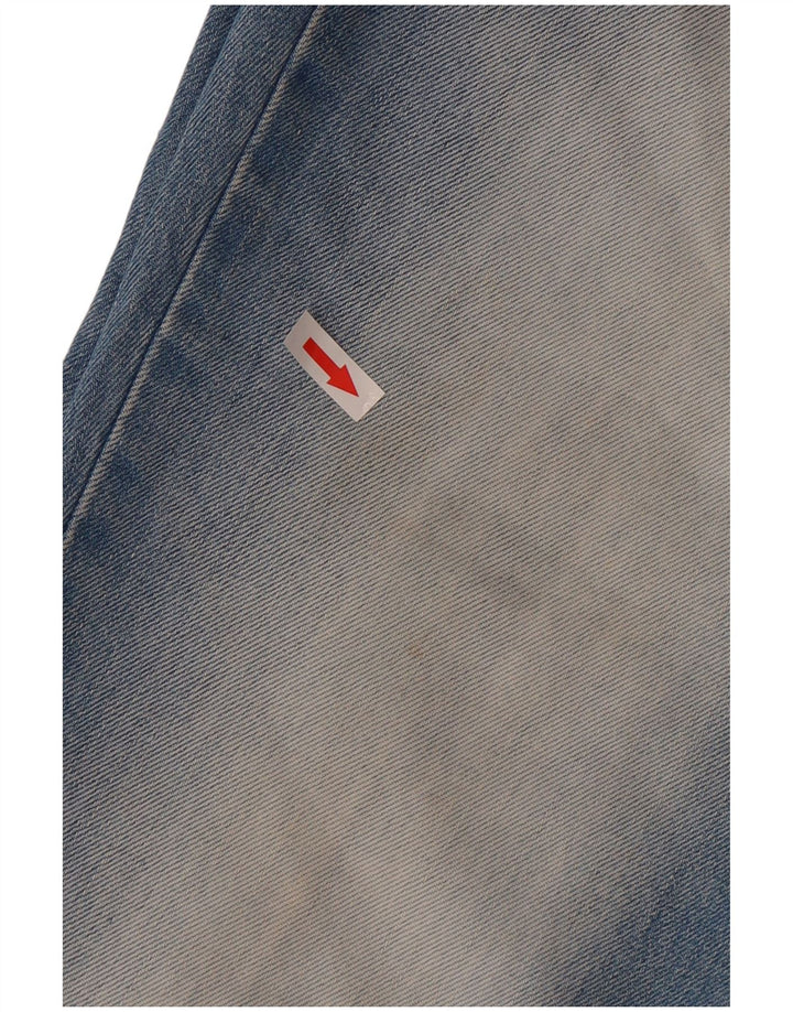 Blugi Capri pentru femei Levi's W32 L22 Blue Cotton Classic