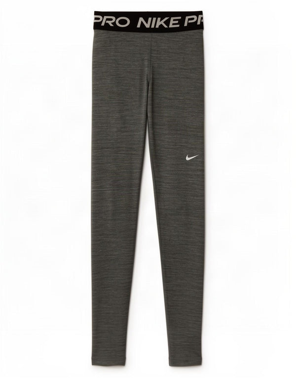 Leggings Nike Dri Fit Graphic pentru femei UK 4 XS Gri poliester color bloc