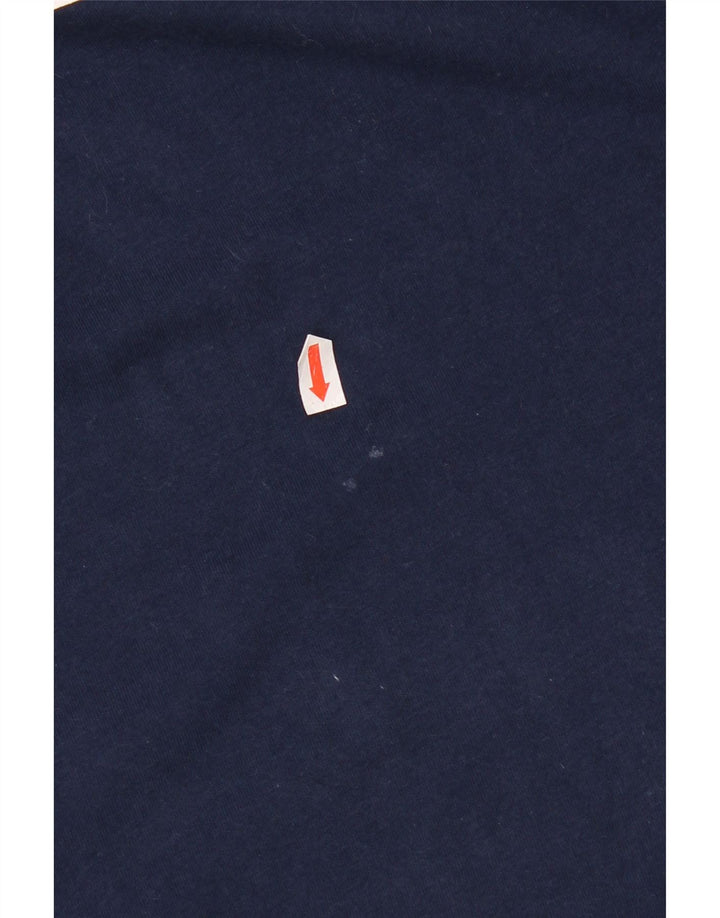 Tricou cu grafic relaxat Levi's pentru bărbați Top mediu din bumbac bleumarin