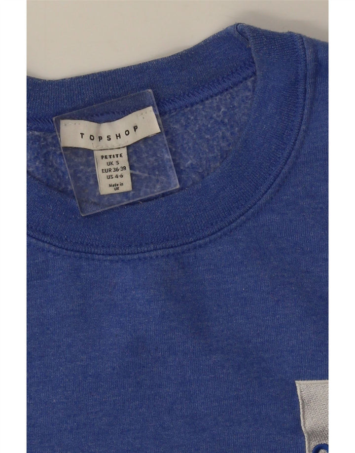 TOPSHOP Hanorac pentru bărbați Jumper Mic Albastru