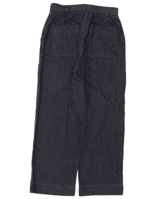 Blugi largi pentru femei Les Copains EU 38 Medium W28 L28 Bumbac bleumarin