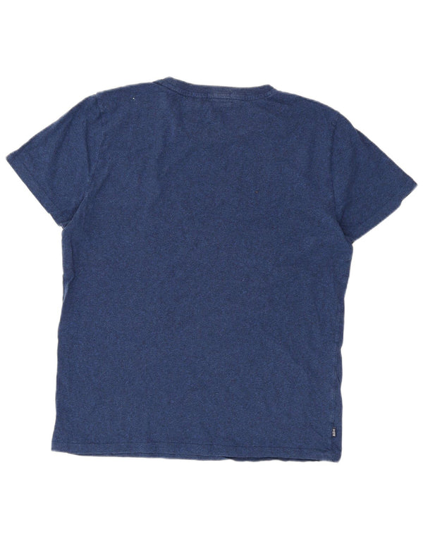 Tricou pentru bărbați Superdry Top XL Bumbac bleumarin