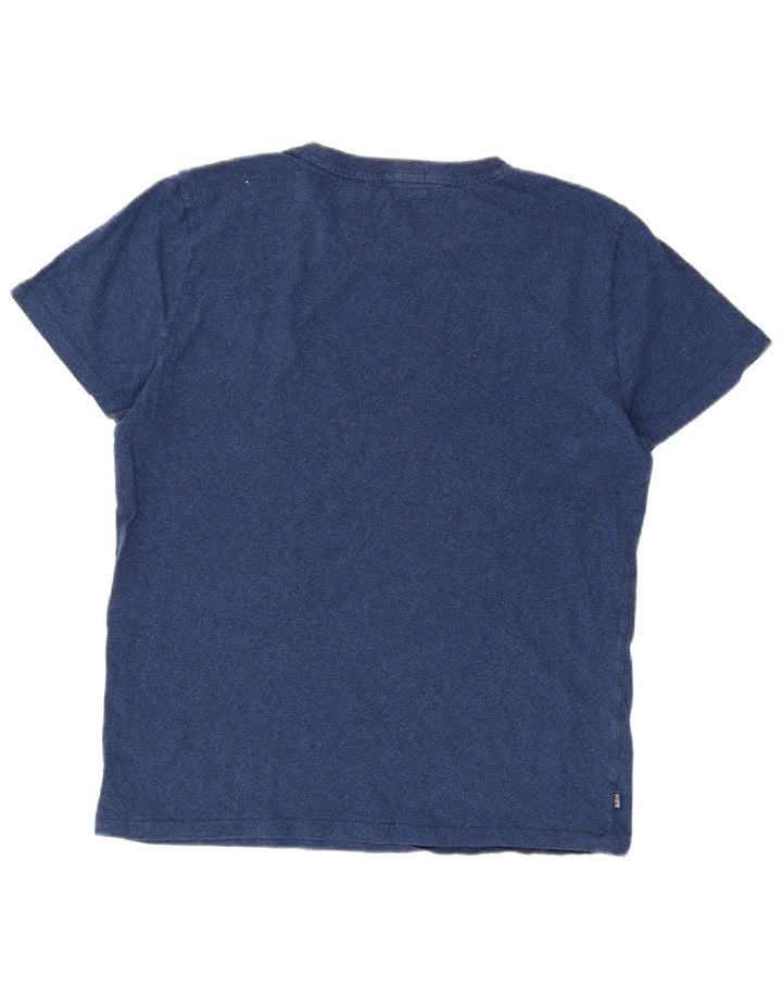 Tricou pentru bărbați Superdry Top XL Bumbac bleumarin