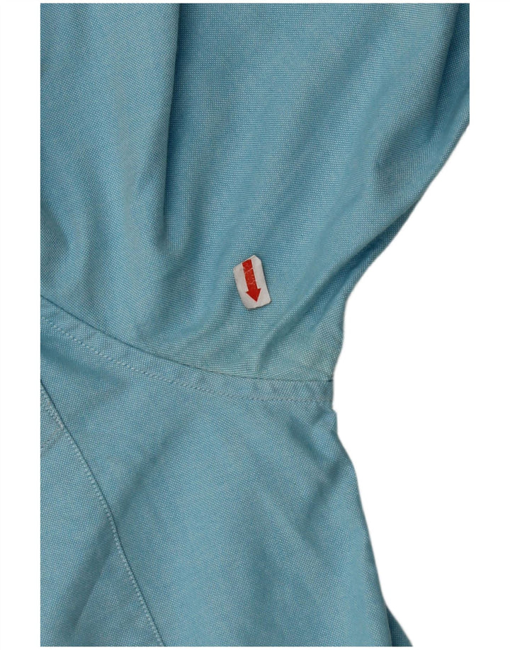 Cămașă BEN SHERMAN pentru bărbați, bumbac albastru mediu