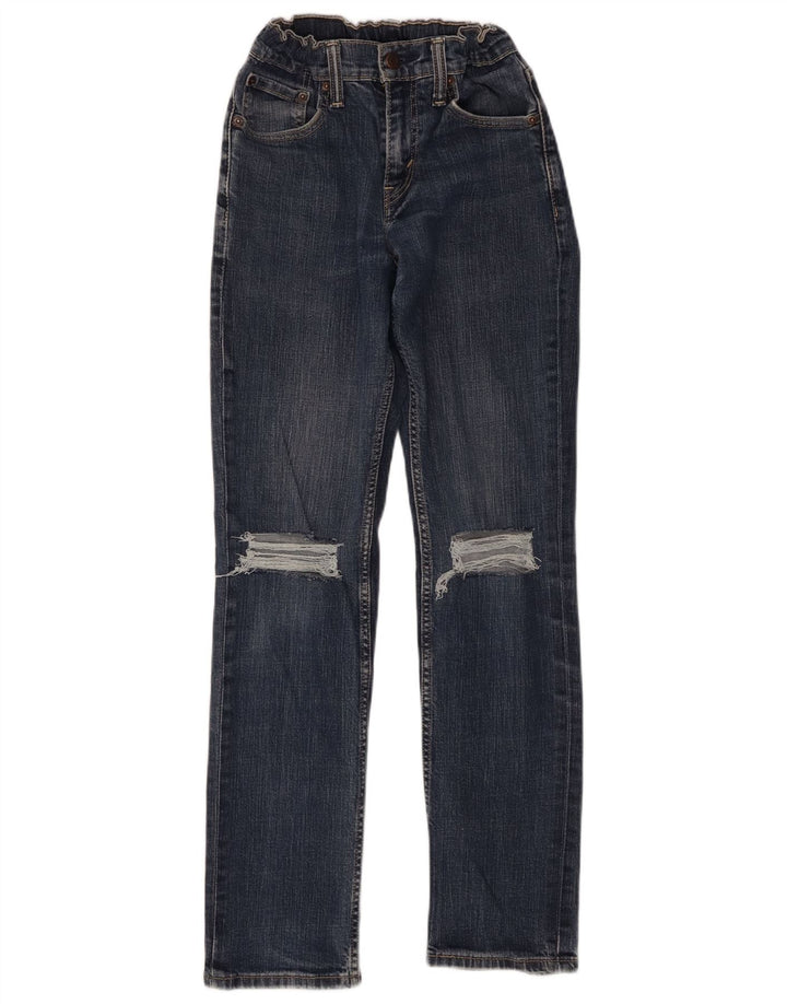 Blugi Levi's 511 Distressed Slim W29 L29 Bumbac albastru