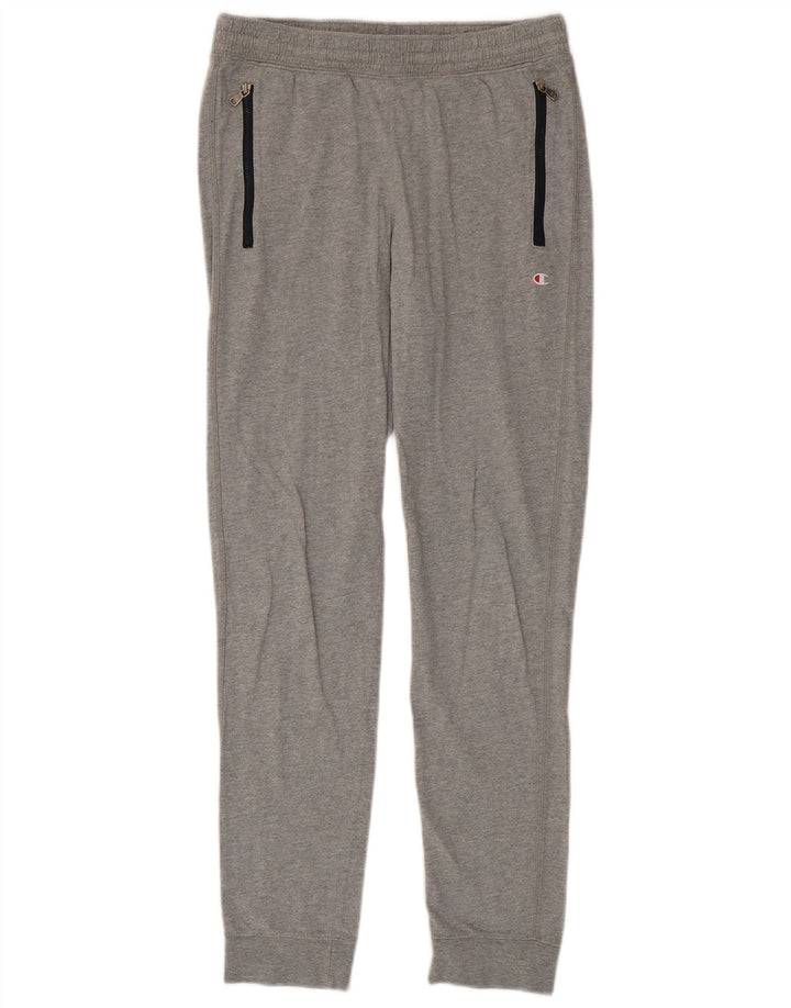 Pantaloni de trening pentru bărbați Champion Pantaloni de jogging, gri mici