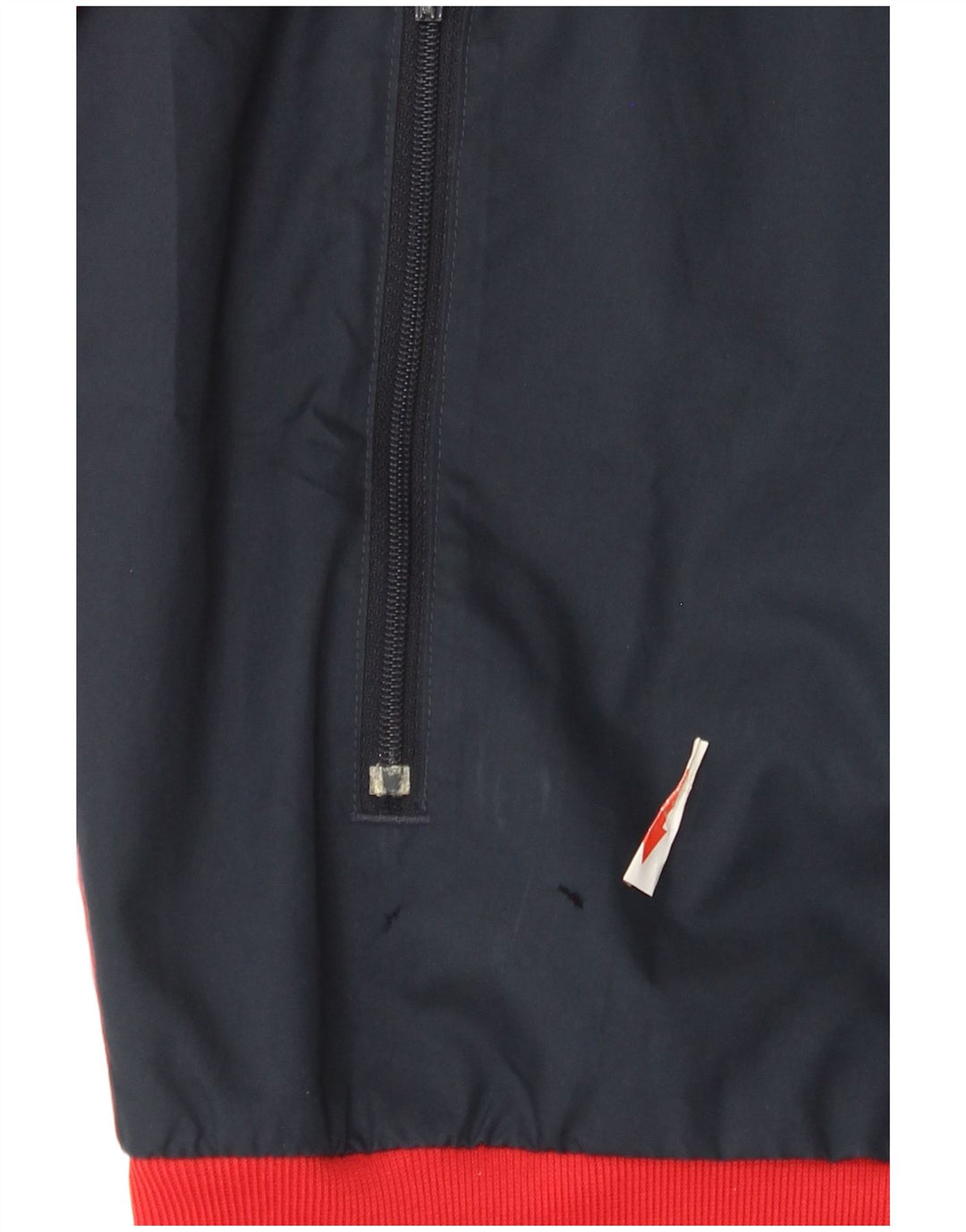Jachetă de top pentru trening cu glugă Adidas pentru bărbați, roșu mediu, poliester color bloc