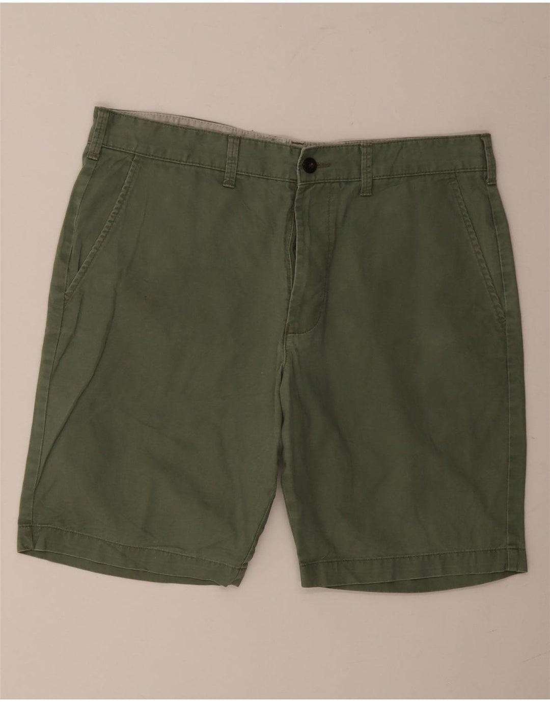 Pantaloni scurți chino pentru bărbați Marks & Spencer W34 Large Green