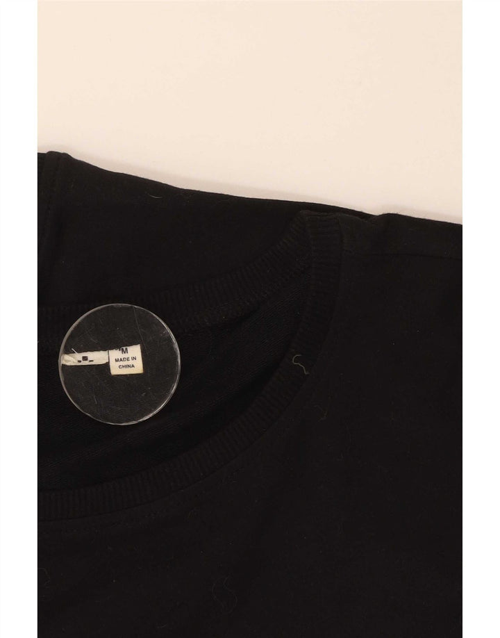 Pulover Vans Graphic Crop pentru femei UK 14 Medium Negru