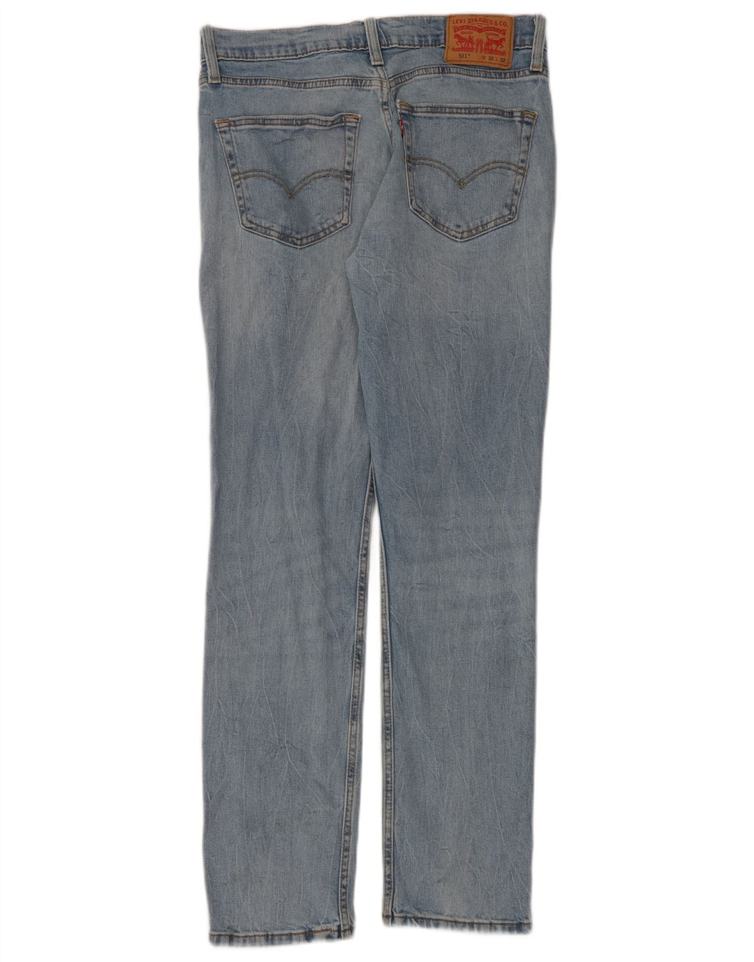 Blugi Levi's 511 Slim pentru bărbați W32 L32 Bumbac albastru