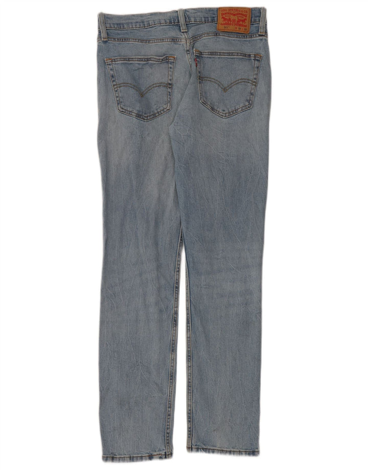 Blugi Levi's 511 Slim pentru bărbați W32 L32 Bumbac albastru