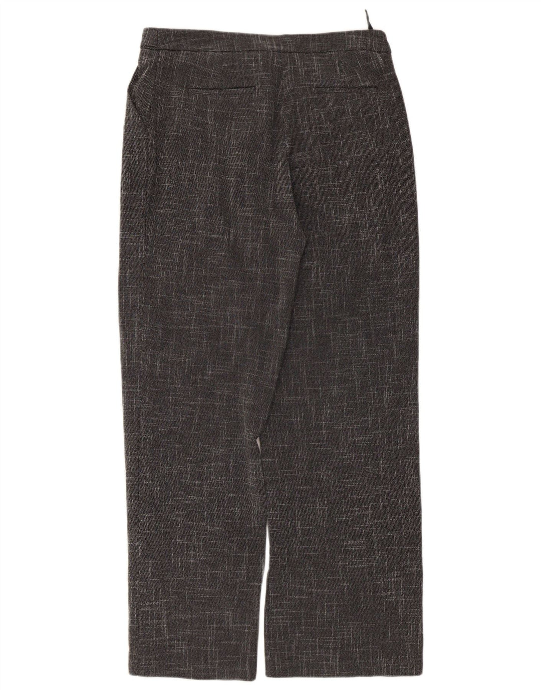 Pantaloni chino pentru femei Marks & Spencer UK 10 Small W30 L29 Gri Check