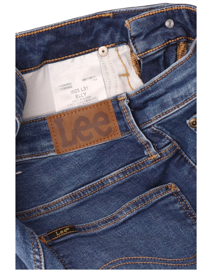 Blugi Lee Elly Slim pentru femei W25 L28 Bumbac albastru