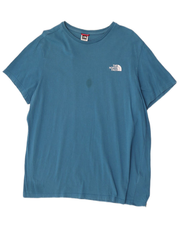 Tricou pentru bărbați The North Face Top XL Blue Bumbac