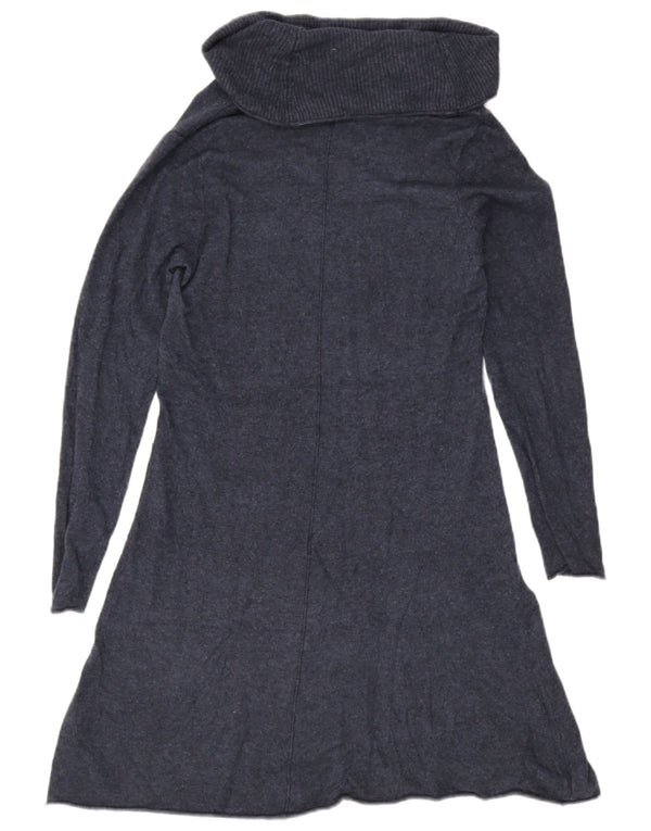 White Stuff Rochie Jumper pentru Damă UK 14 Medium Bleumarin Viscoză