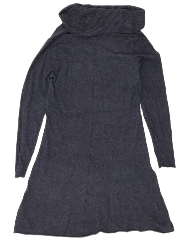 White Stuff Rochie Jumper pentru Damă UK 14 Medium Bleumarin Viscoză