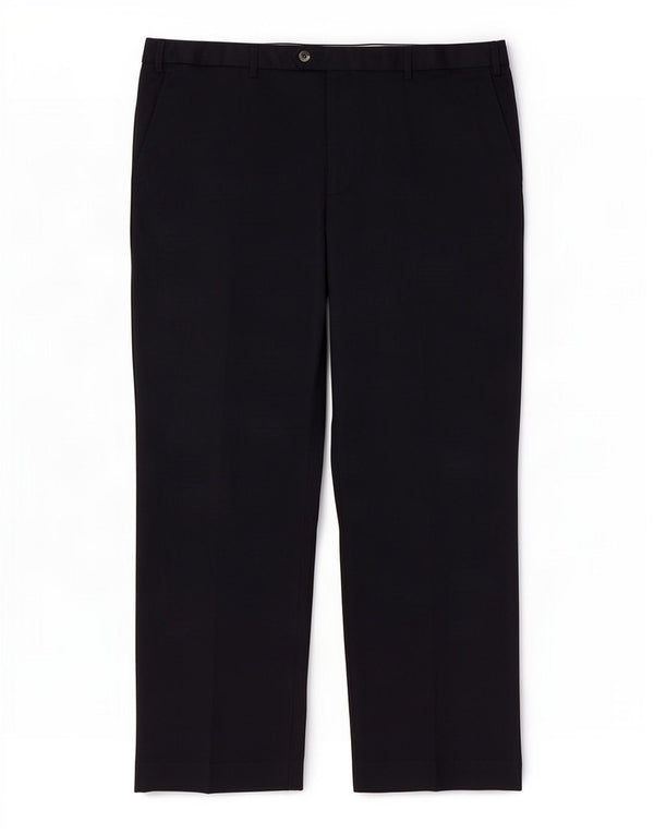 Marks & Spencer Pantaloni de costum pentru bărbați, drepti, cu croiala normală, L44 L31, bleumarin