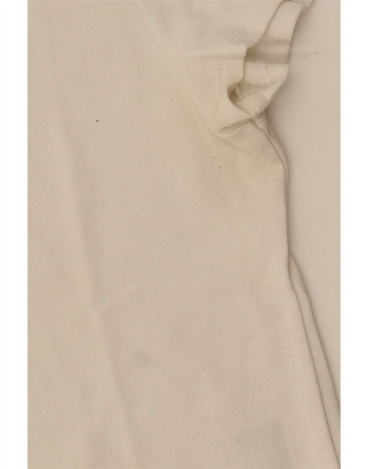 Tricou pentru femei Levi's Top UK 12 Medium White Bumbac