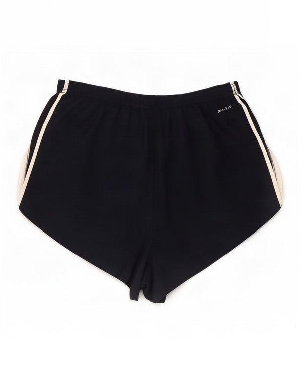 Pantaloni scurți sport Dri Fit Adidas pentru femei UK 16, mari, bleumarin