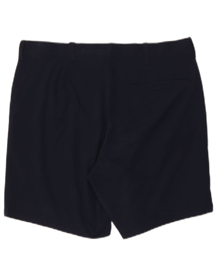 Pantaloni scurți chino pentru bărbați J. Crew W31 Poliester bleumarin mediu