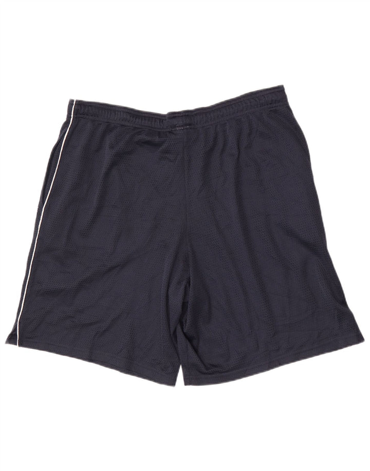 Pantaloni scurți sport Champion pentru bărbați, mari bleumarin