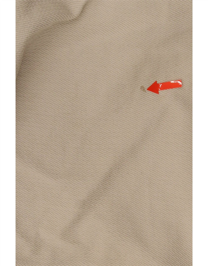 Pantaloni scurți sport Nike pentru bărbați, mari, bej, bumbac