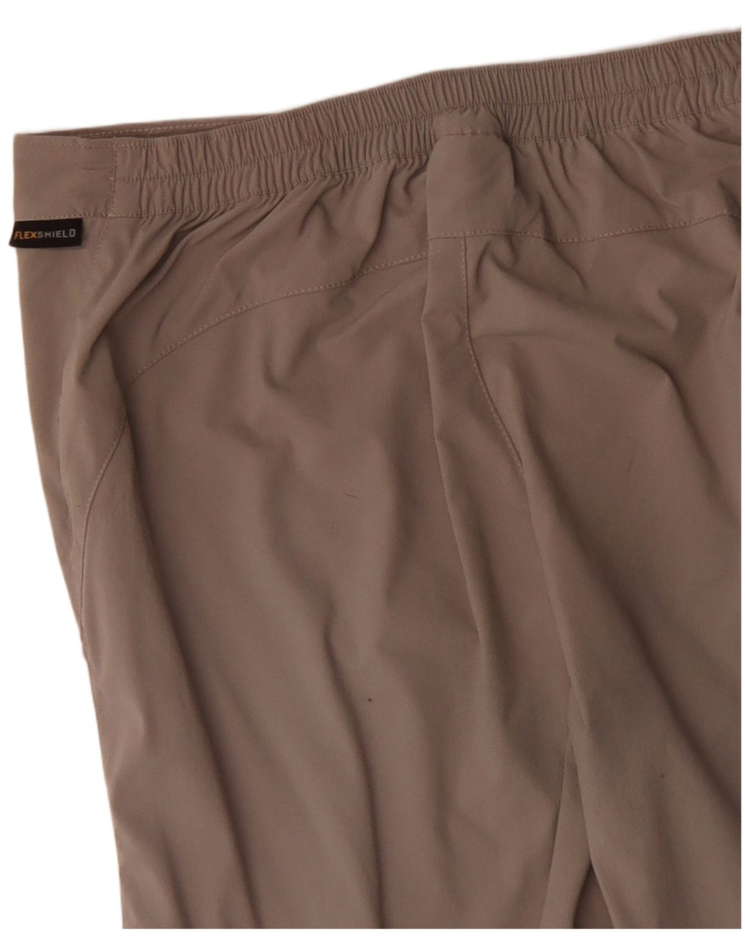 Bermude Jack Wolfskin pentru femei UK 12 Medium W34 Kaki Poliamidă