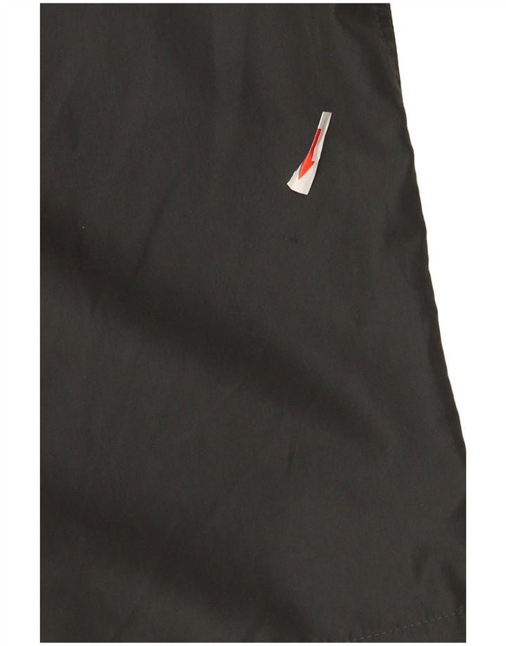 Pantaloni scurți sport grafic Nike pentru bărbați, poliester mediu negru