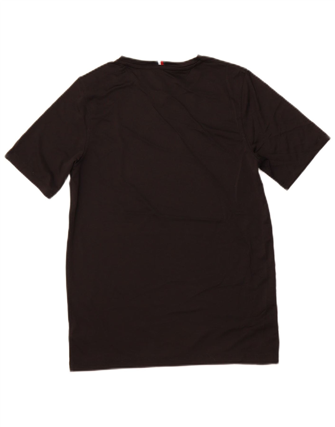 TOMMY HILFIGER Tricou Bărbați Top Mic Negru Poliester