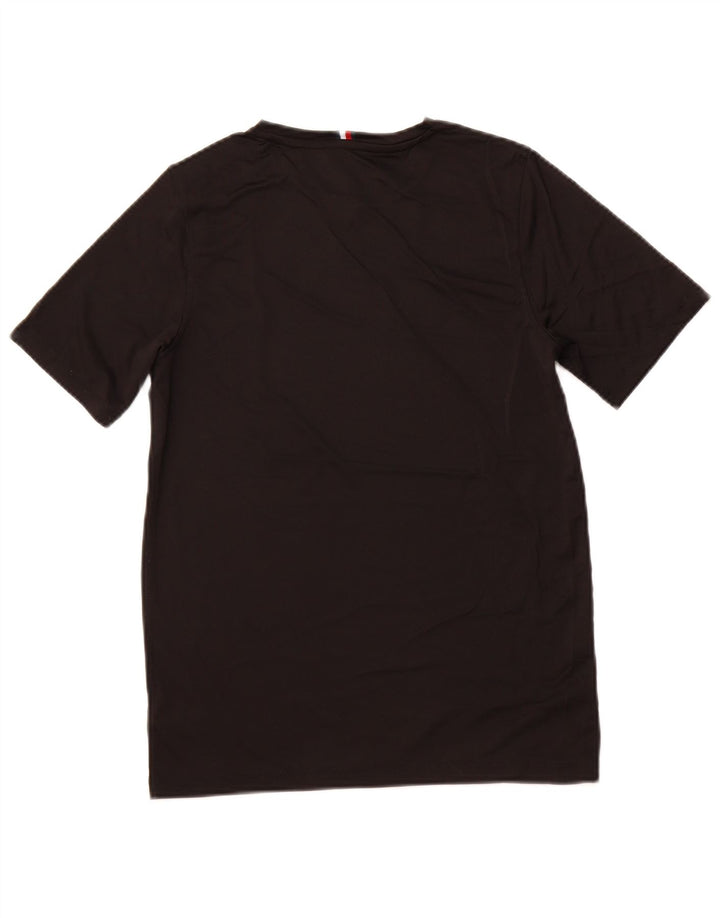 TOMMY HILFIGER Tricou Bărbați Top Mic Negru Poliester